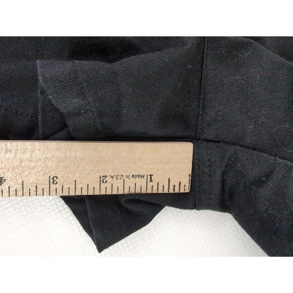 Volcom Chino Micro Short Womens 30 Black Athleisure Beach Casual Skater - Picture 9 of 9